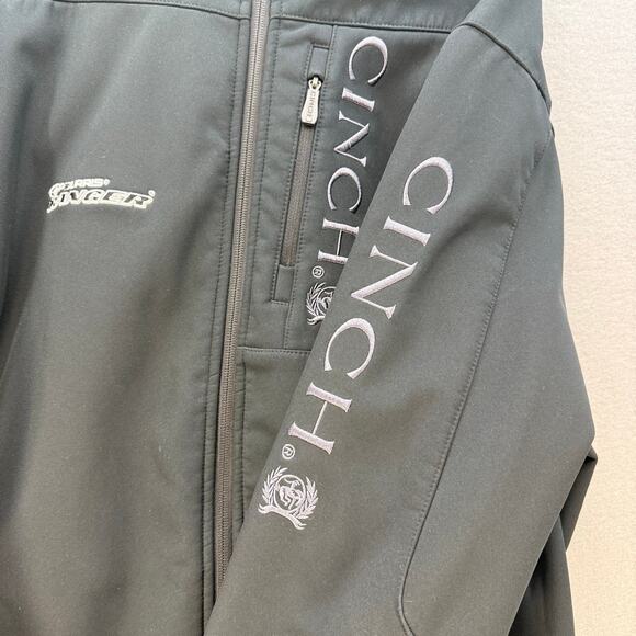Cinch Jacket Men's XL Athletic Fit Polaris Ranger Embroidered logo Work Wear - Picture 15 of 16